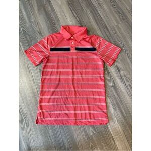 NWOT Crown & Ivy boys collard striped shirt Size M